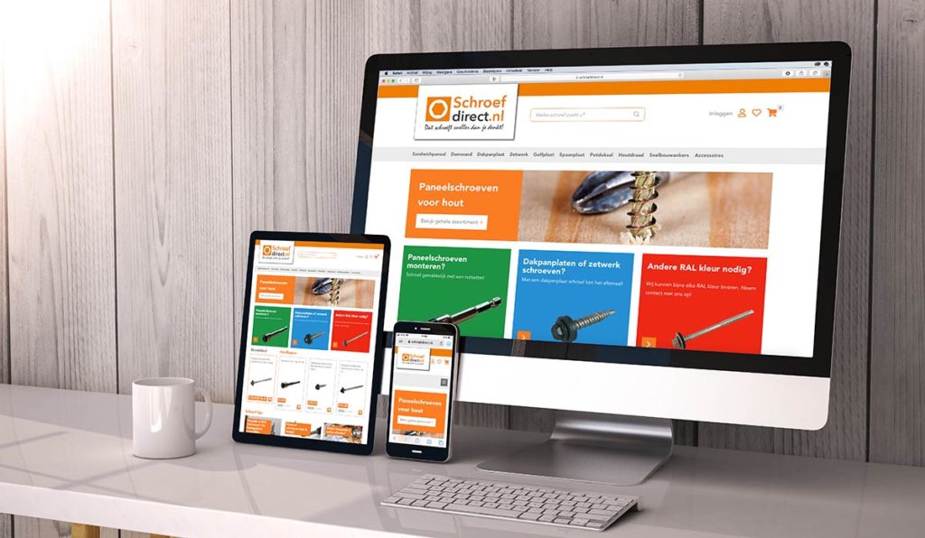 Woocommerce Webshop Schroefdirect.nl